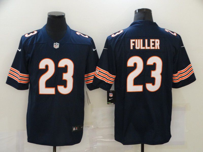 Men Chicago Bears #23 Fuller Blue Nike Vapor Untouchable Limited 2020 NFL Nike Jerseys->chicago bears->NFL Jersey